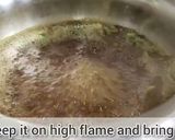 A picture of step 4 of Herbal kadha recipe.