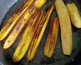 Foto langkah ke 3 dari resep Pisang bakar keju coklat.