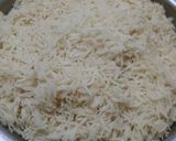 A picture of step 18 of Hyderabadi chicken dum biryani.