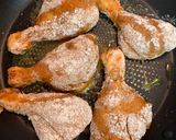 Mézes-mustáros csirke recept fázis 1 fotója