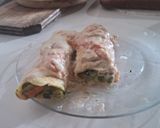 Foto del paso 15 de la receta: Canelones de puerro y crema de choclo