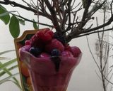 Une image de l'étape 3 de Djamicoo sorbet aux fruits rouges sans sorbetière.