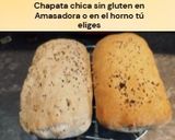 Foto del paso 11 de la receta Chapata chica sin gluten en Amasadora o en el horno tú eliges