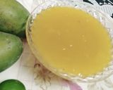 A picture of step 5 of Mango Jaam🍋.