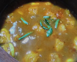 சட்டி கருணைக் கிழங்கு கார குழம்பு ரெசிபி ஸ்டேப் 4 புகைப்படம்