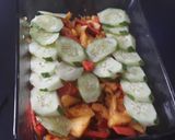 Foto langkah ke 4 dari resep Asinan Nanas Mentimun Pepaya.