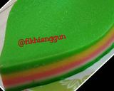 Foto langkah ke 6 dari resep Kue Lapis traffic light.