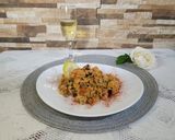 Foto del paso 9 de la receta: Paella de mariscos