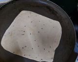 A picture of step 3 of My simple healthy low carb paratha.