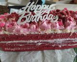 Foto langkah ke 5 dari resep Red Velvet Cake Kukus Ekonomis 🍰.