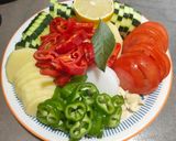 Foto del paso 1 de la receta Doradas al horno con patatas y verduras