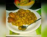 A picture of step 4 of Beans and sweet patotoes porridge by salma.s.Adam.