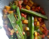 A picture of step 1 of Buttermilk Curry.