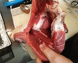 Foto del paso 2 de la receta: Vacío relleno al horno