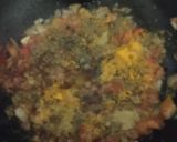 A picture of step 5 of Dry Aloo Gobhi Masala.