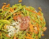 Foto del paso 5 de la receta: Espaguetis de verduras al wok