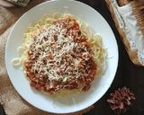 Foto langkah ke 3 dari resep Spaghetti Bolognese.