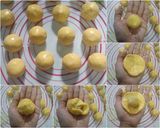 Foto langkah ke 15 dari resep Kue Ang Ku Labu Kuning.
