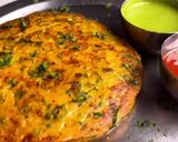 A picture of step 9 of Aloo ke parathe.