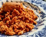 Foto del paso 1 de la receta: BERENJENA🍆Rellena con Chorizo y🍅Tomate San Marzano...!