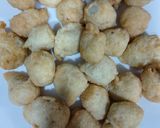A picture of step 2 of Dahi Vada.