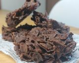 Une image de l'étape 6 de 🍫Roses des sables aux chocolats noirs.