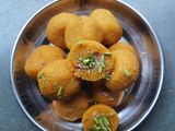 મેંગો લાડુ (Mango Ladoo Recipe In Gujarati)