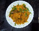टोमेटो राइस  (tomato rice recipe in Hindi) रेसिपी चरण 2 फोटो