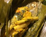 Foto langkah ke 6 dari resep Pepes ikan kembung pedas kemangi.