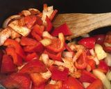 A picture of step 1 of Mediterranean Red Rice.