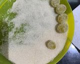 Foto del paso 3 de la receta: Uvas ácidas congeladas