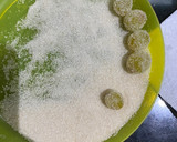 Foto del paso 3 de la receta: Uvas ácidas congeladas
