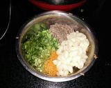 Foto langkah ke 5 dari resep Macaroni scotel kukus "mpasi 9m+".