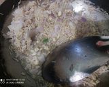 A picture of step 5 of Mexican Rice.