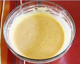 A picture of step 1 of Aloo pakauda.