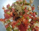A picture of step 4 of Masala Oats.