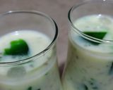 A picture of step 4 of Custard sharbat.