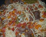 Foto del paso 6 de la receta: Spaguethi con salchicha criolla