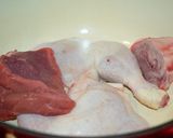 Foto del paso 2 de la receta Caldo con Pelota sencillo