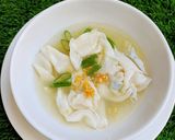 Foto langkah ke 6 dari resep Pangsit Kuah Isi Ayam Udang.