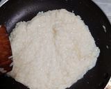 A picture of step 1 of Thai Sticky Rice Parcels with Raisins.