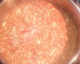 Foto del paso 5 de la receta: Fideos con pollo en salsa