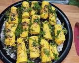 Khandvi recipe step 6 photo