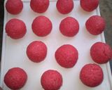 A picture of step 3 of Nariyal ladoo.