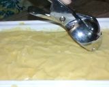A picture of step 4 of Mango ice cream.
