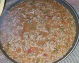 Serpenyős rizses pulyka recept fázis 3 fotója