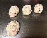 A picture of step 4 of Japanese Crab sticks Tofu Dumplings.