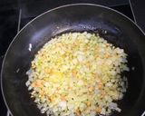 Foto del paso 5 de la receta Romesco de rape, gambas 🍤 y patatas 🥔