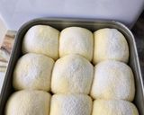 عکس مرحله 6 از دستور بان پنبه‌ای (نان نرم شیری) 🍞🥐
