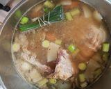 Foto del paso 4 de la receta: Fondo de Ave (Pollo) sencillo